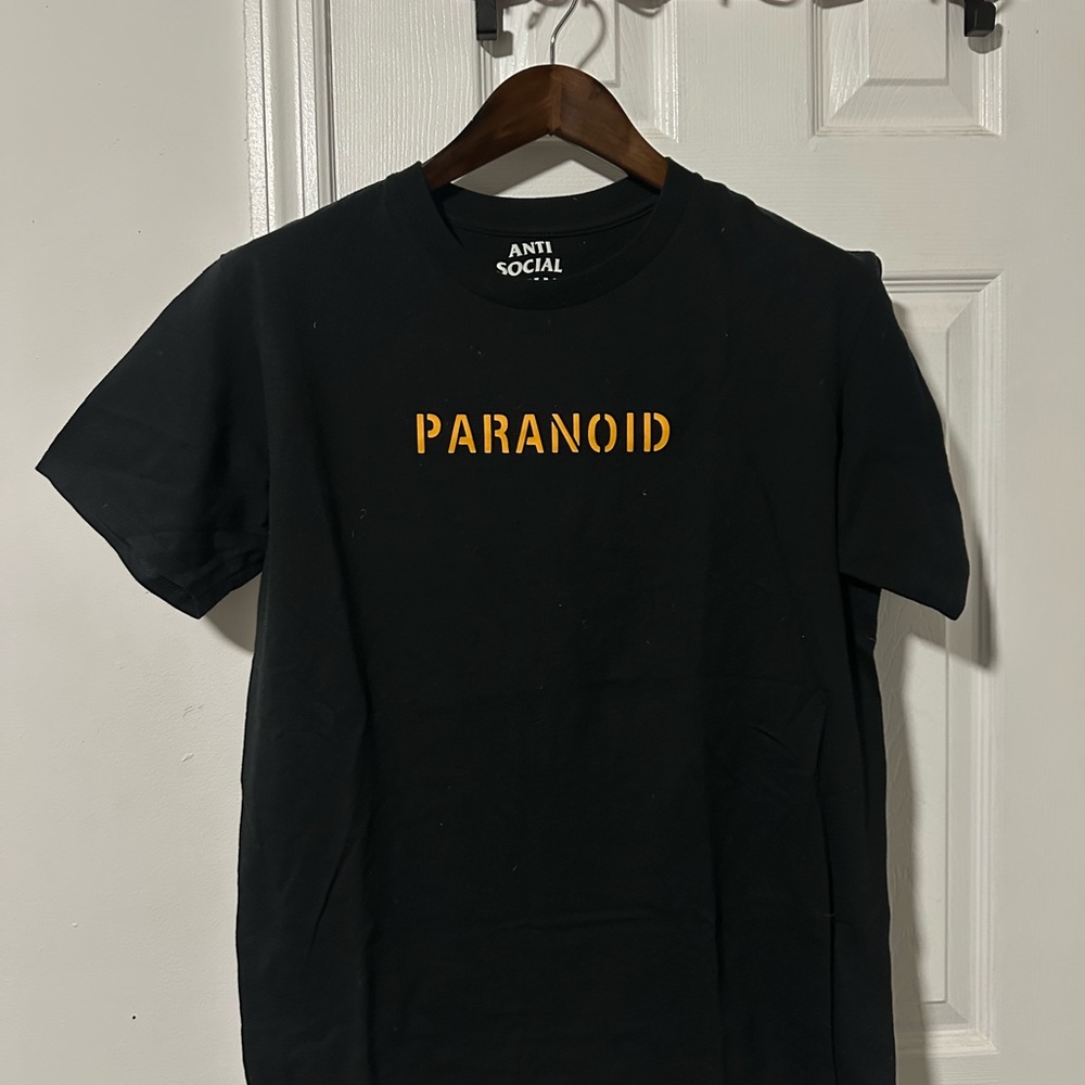 Anti Social Social Club Black Tee